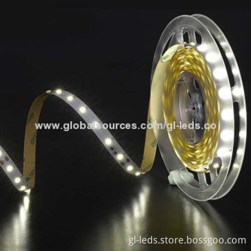 Temperature sensing dimmable LED strip lights